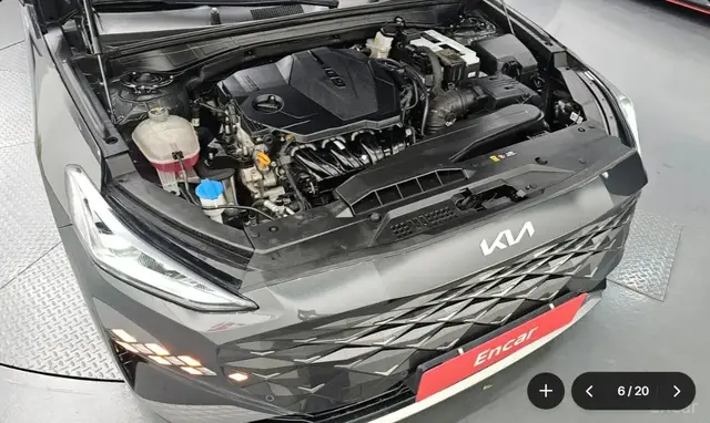 KIA K8 SIGNATURE 2022