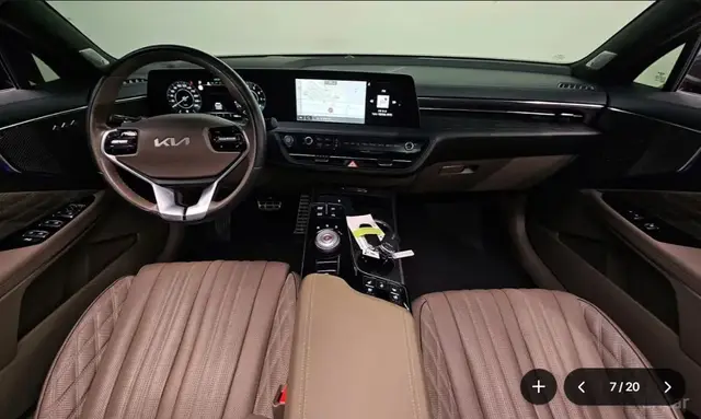 KIA K8 SIGNATURE 2022