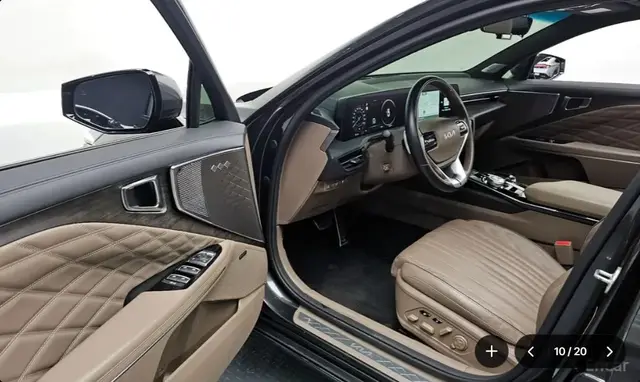 KIA K8 SIGNATURE 2022