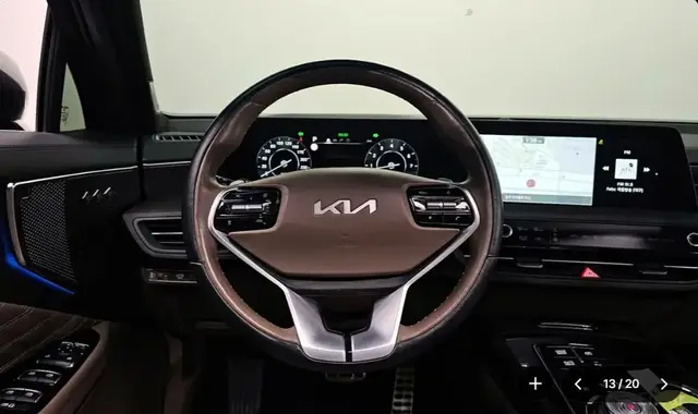 KIA K8 SIGNATURE 2022