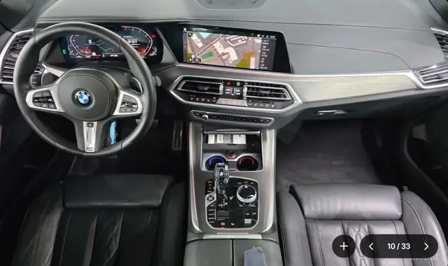 BMW X5 M SPORT 2022