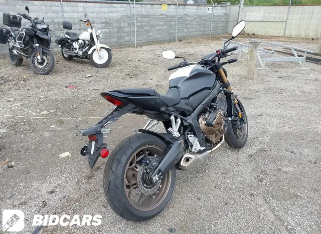 HONDA CB650 2025
