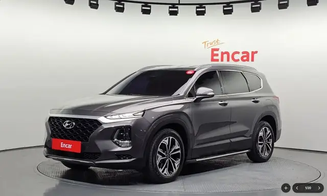 HYUNDAI SANTA FE EXCLUSIVE 2019