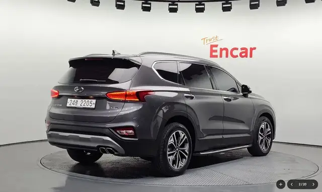 HYUNDAI SANTA FE EXCLUSIVE 2019