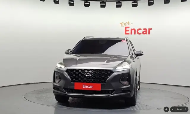 HYUNDAI SANTA FE EXCLUSIVE 2019