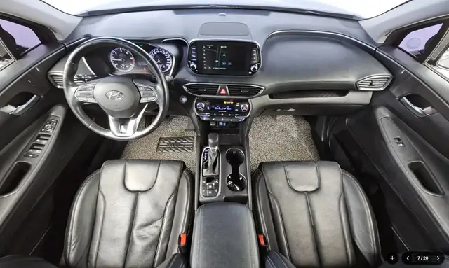 HYUNDAI SANTA FE EXCLUSIVE 2019