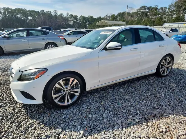 MERCEDES-BENZ C-CLASS С 300 2020