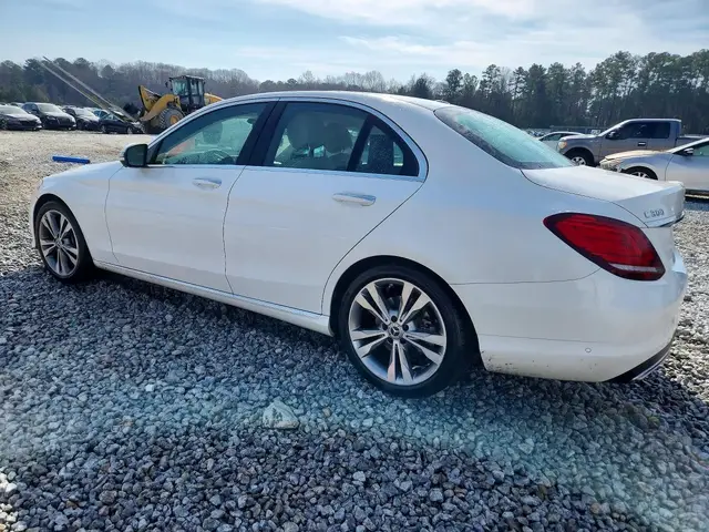 MERCEDES-BENZ C-CLASS С 300 2020