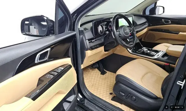 KIA CARNIVAL NOBLESSE 2022