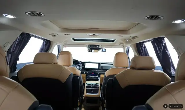 KIA CARNIVAL NOBLESSE 2022