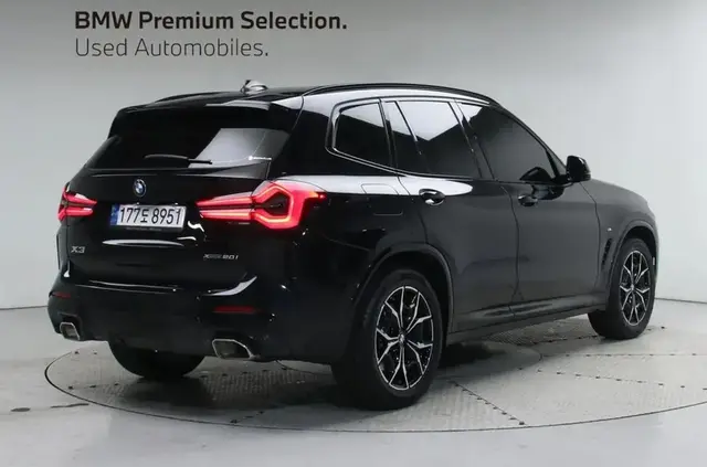 BMW X3 M SPORT 2022