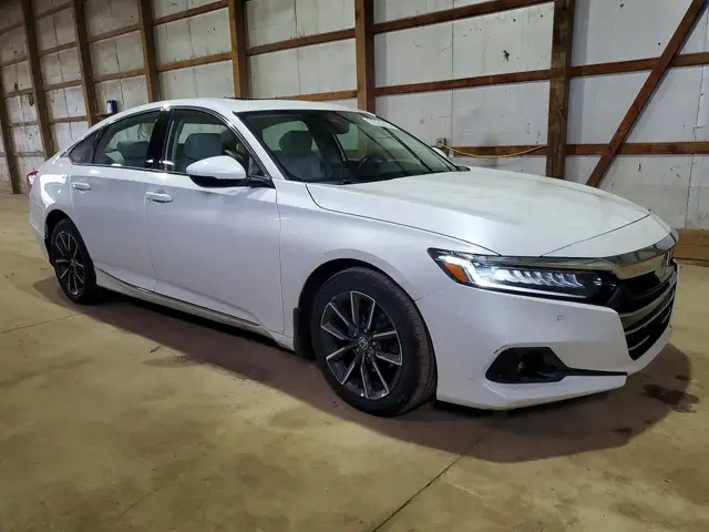 HONDA ACCORD EX-L 2021