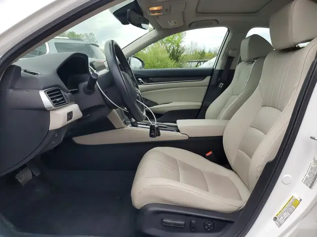 HONDA ACCORD EX-L 2021