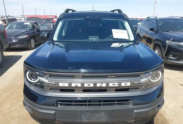 FORD BRONCO SPORT BIG BEND 2022