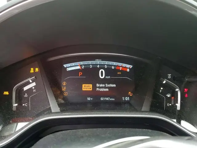 HONDA CR-V EX 2022