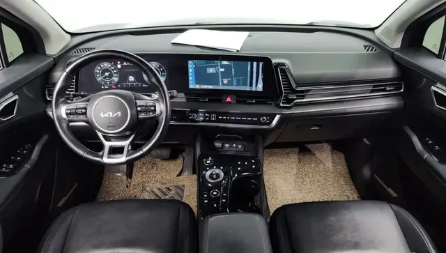 KIA SPORTAGE NOBLESSE 2021
