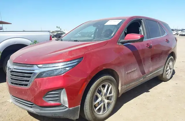 CHEVROLET EQUINOX LT 2022