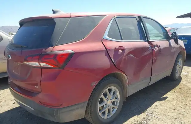 CHEVROLET EQUINOX LT 2022