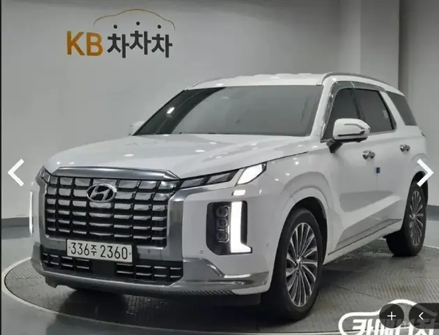 HYUNDAI PALISADE CALLIGRAPHY 2023