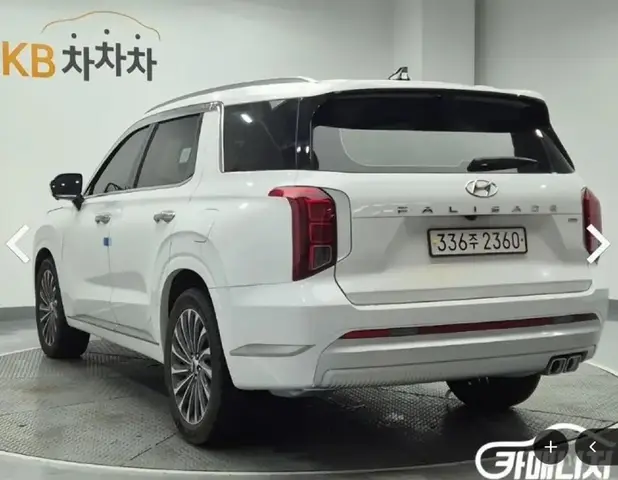 HYUNDAI PALISADE CALLIGRAPHY 2023