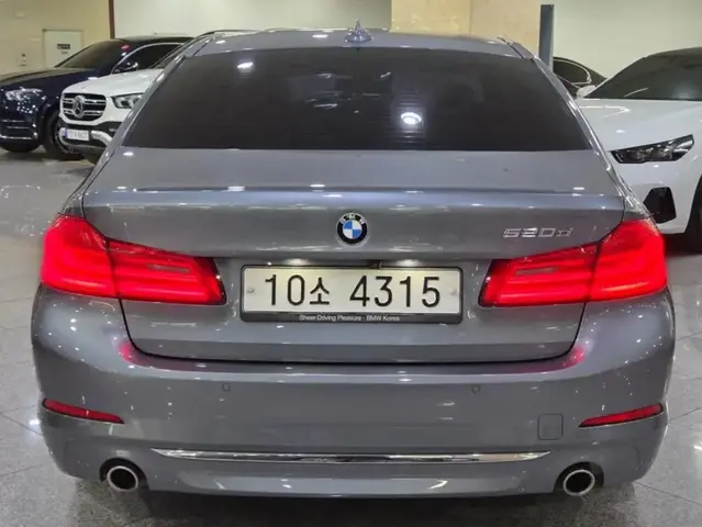 BMW 520D 2017