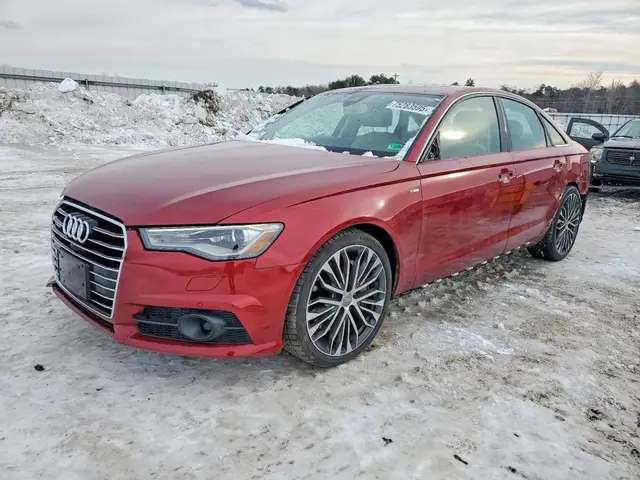 AUDI A6 PREMIUM PLUS 2017