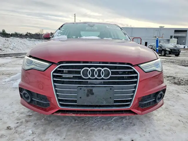 AUDI A6 PREMIUM PLUS 2017