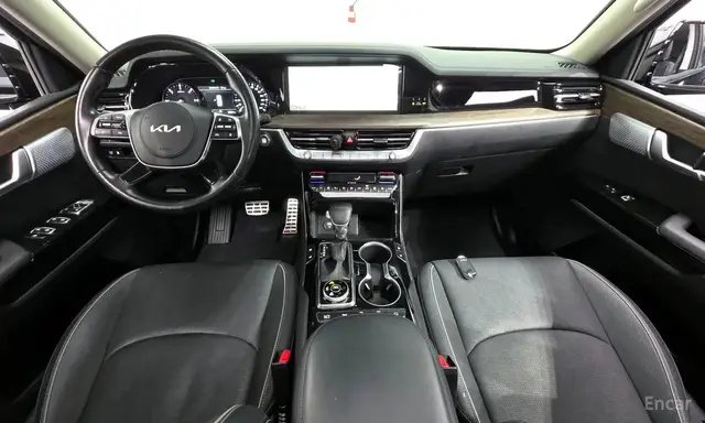 KIA MOHAVE PLATINUM 2017