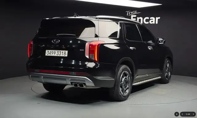 HYUNDAI PALISADE EXCLUSIVE 2022