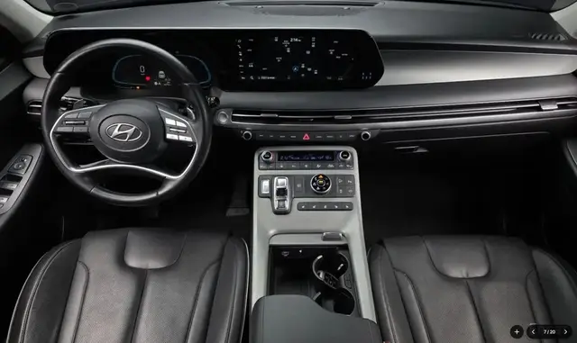 HYUNDAI PALISADE EXCLUSIVE 2022