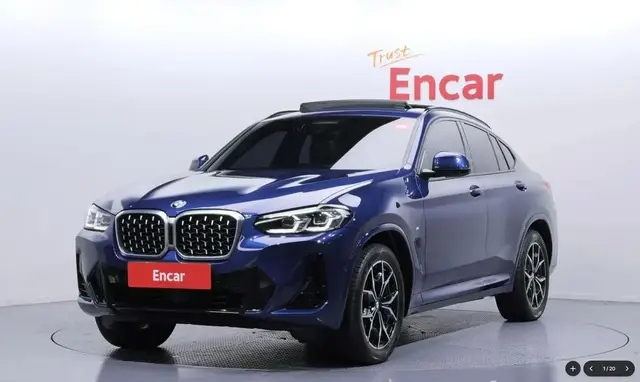 BMW X4 M SPORT 2022