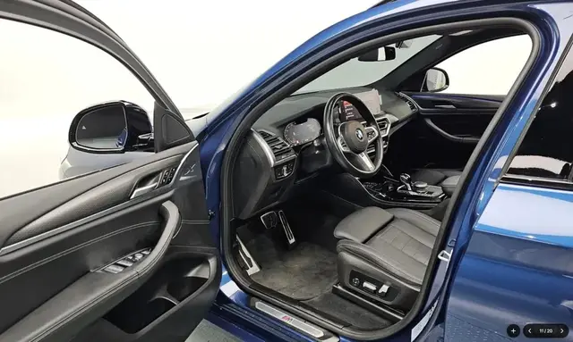 BMW X4 M SPORT 2022