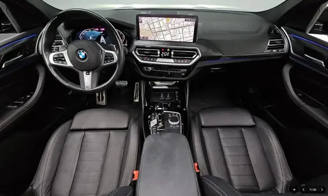 BMW X4 M SPORT 2022