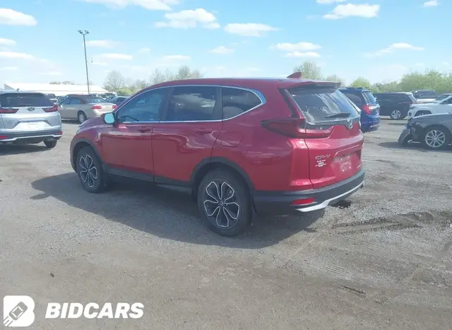HONDA CR-V EX 2022