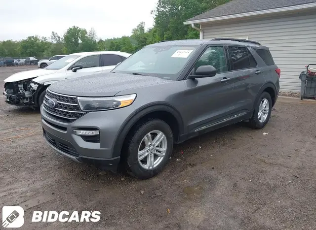 FORD EXPLORER ХLT 2022