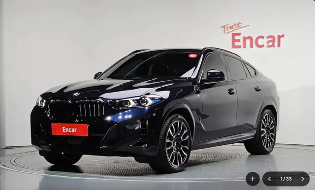 BMW X6 M-SPORT LINE 2025