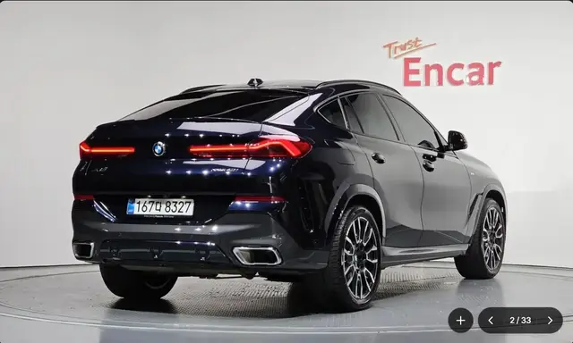 BMW X6 M-SPORT LINE 2025