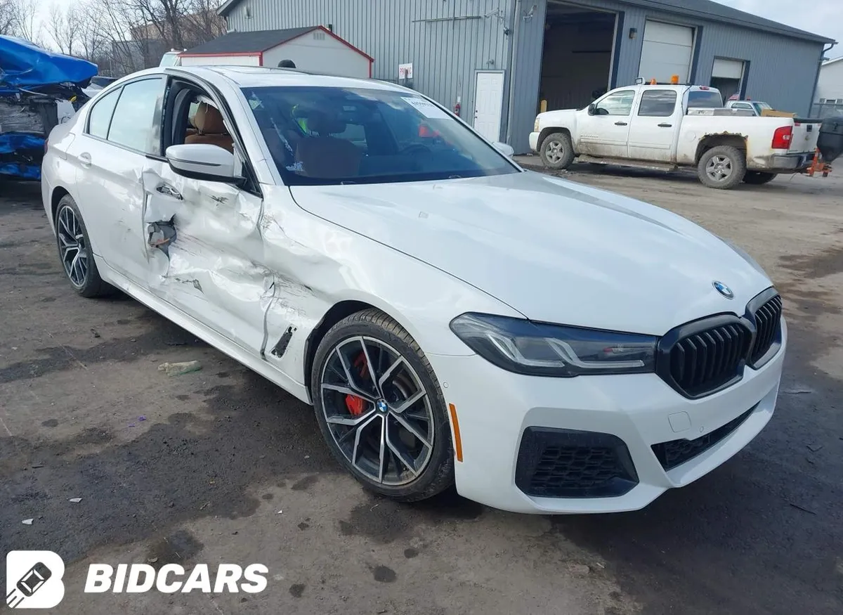 BMW 5 SERIES 540I 2022
