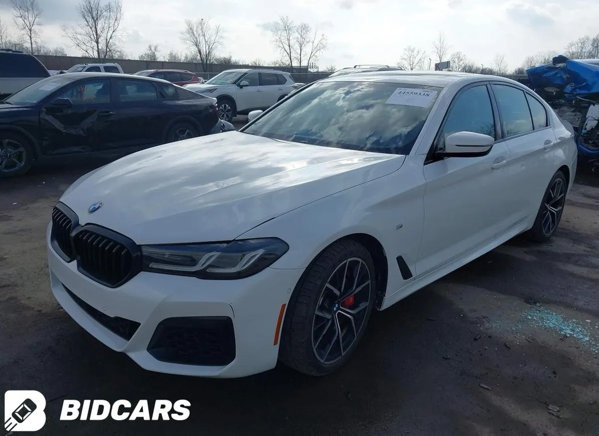 BMW 5 SERIES 540I 2022