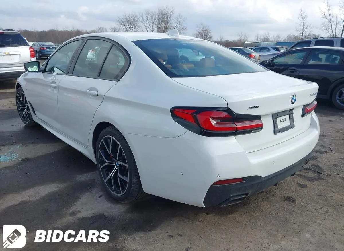 BMW 5 SERIES 540I 2022
