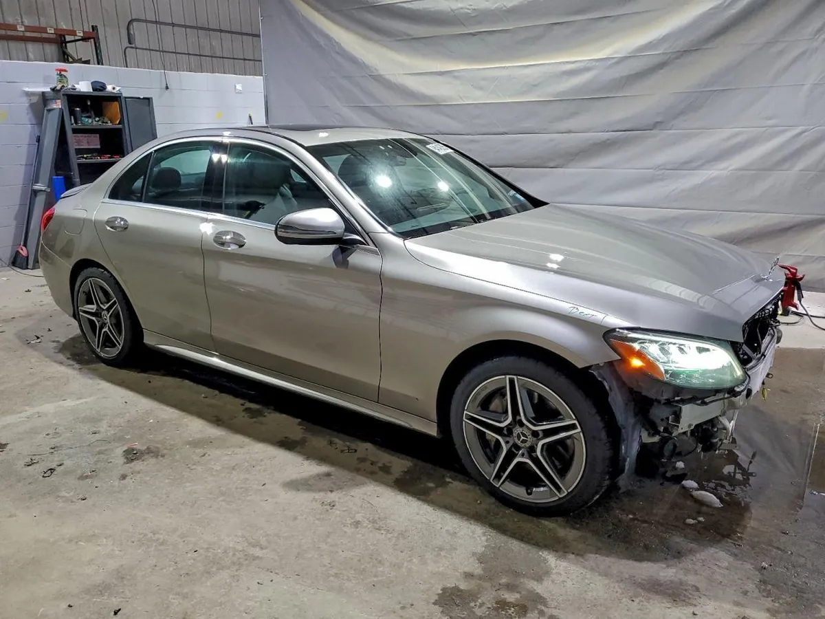 MERCEDES-BENZ C-CLASS 2020