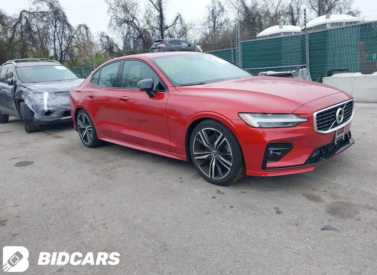 VOLVO S60 R-DESIGN 2019