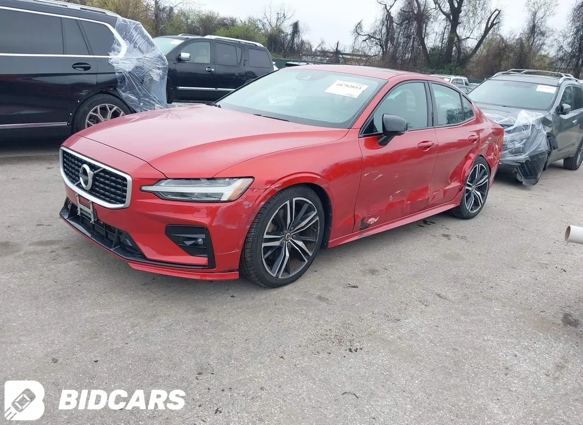 VOLVO S60 R-DESIGN 2019
