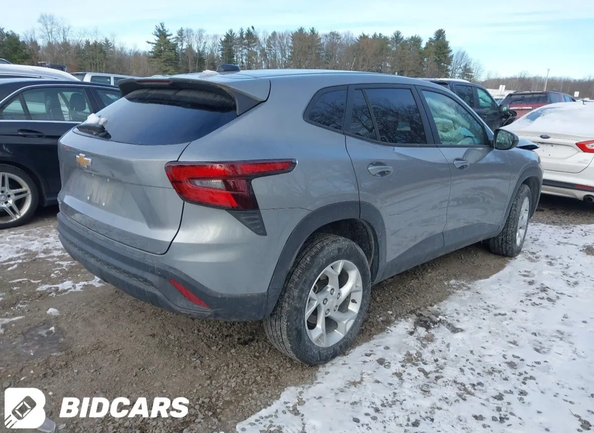 CHEVROLET TRAX 2025