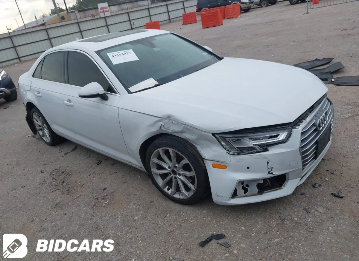 AUDI A4 PREMIUM 2019