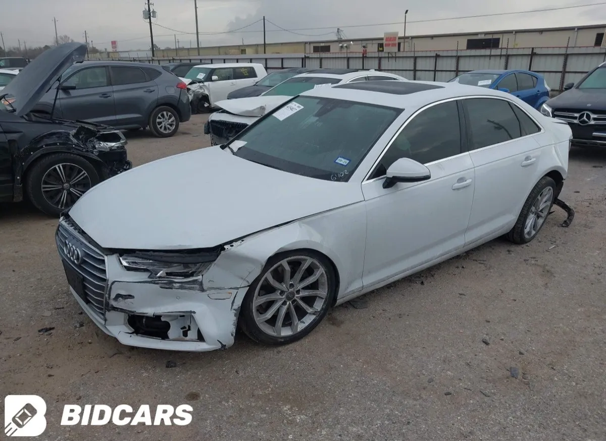 AUDI A4 PREMIUM 2019