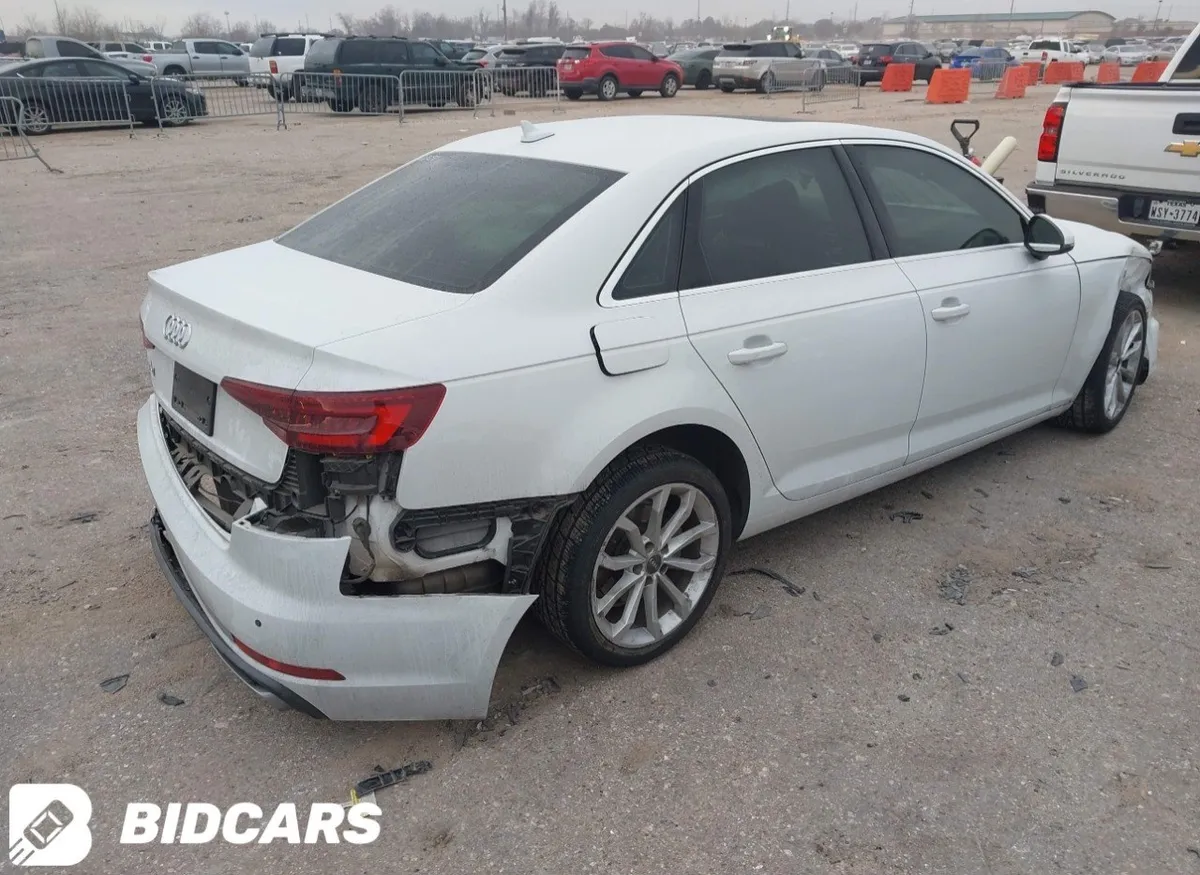AUDI A4 PREMIUM 2019