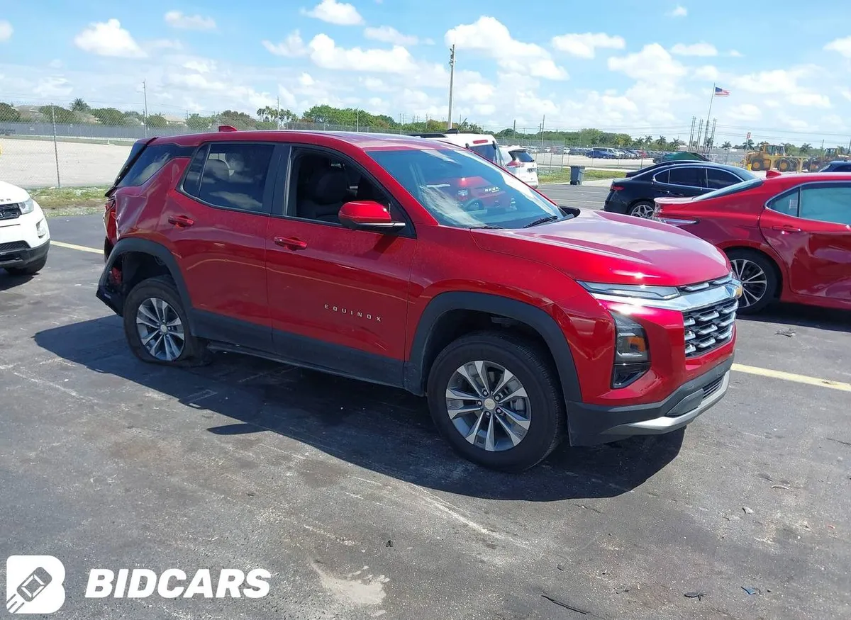 CHEVROLET EQUINOX 2025