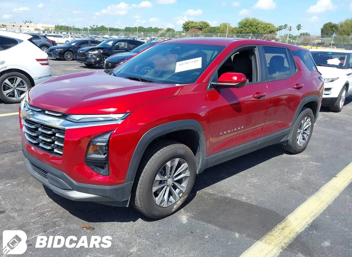 CHEVROLET EQUINOX 2025