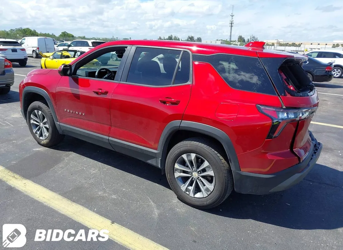 CHEVROLET EQUINOX 2025